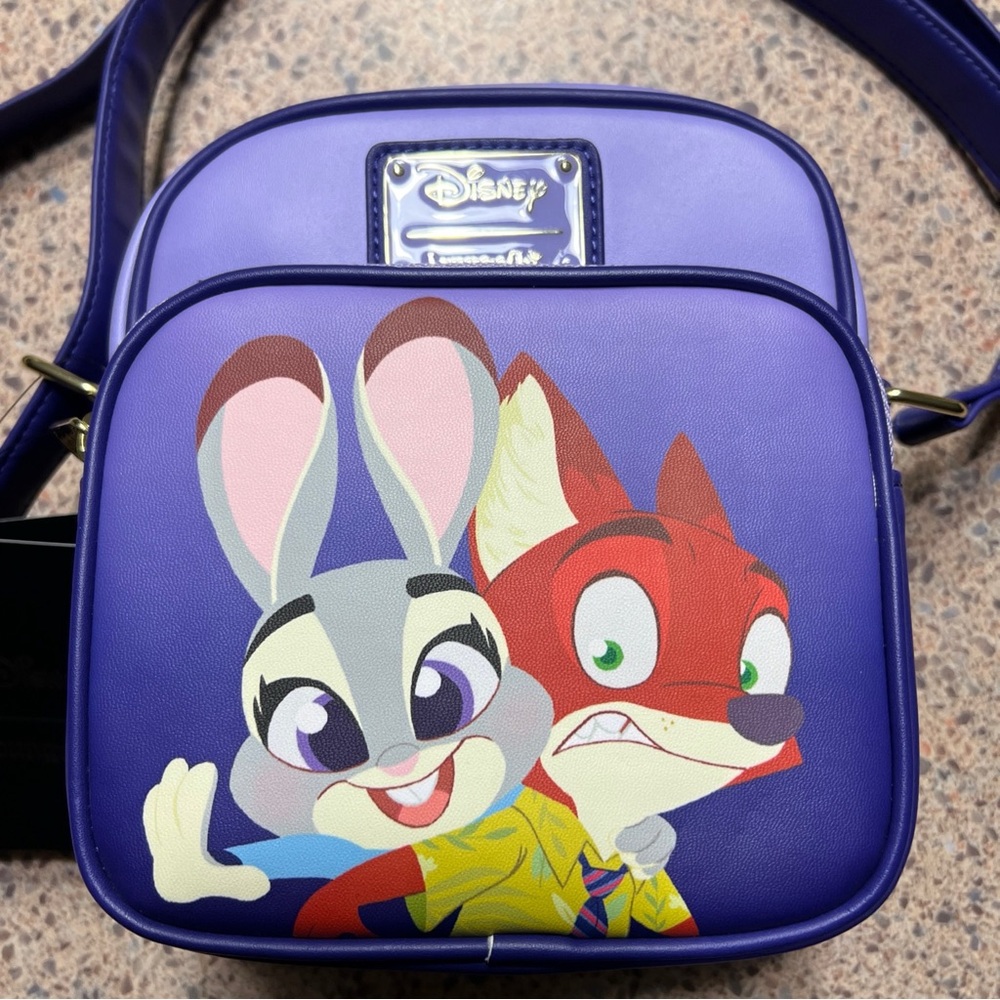 Zootopia purse. Super cute NWT